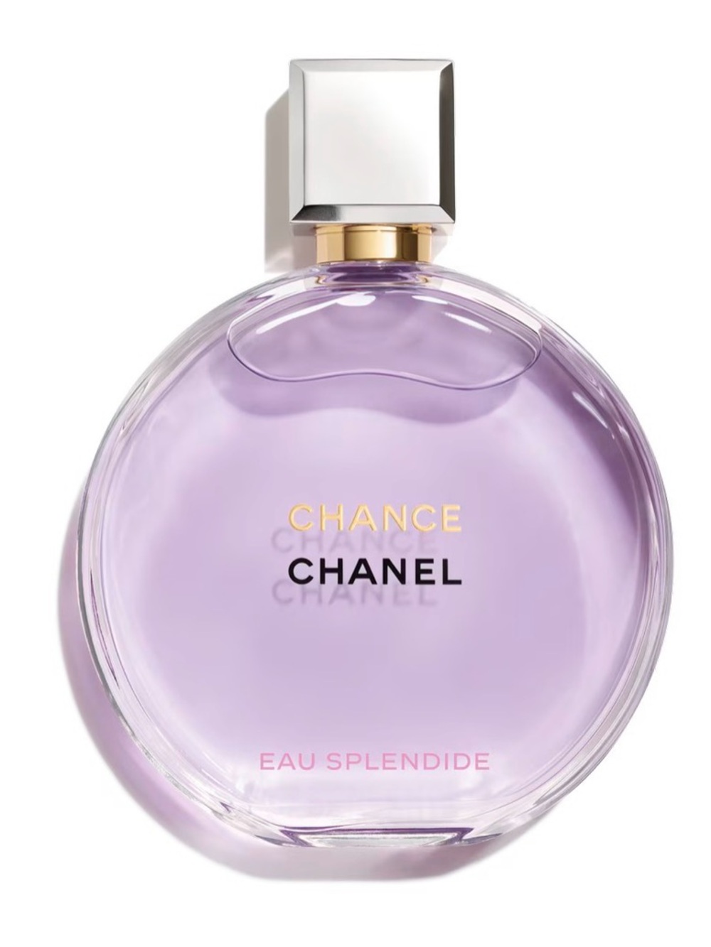 CHANEL Chance Eau Splendide Pink and Gold Box